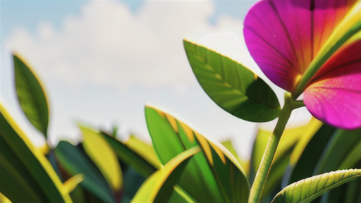 クロロフィルの化学的作用について