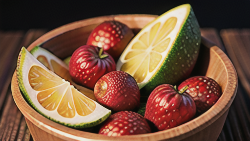 アサイーの化学的作用について