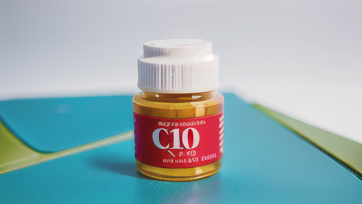 コエンザイムQ10の化学的作用について