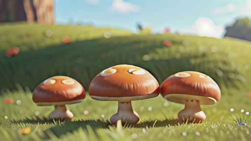 シャンピニオンに期待される効果について