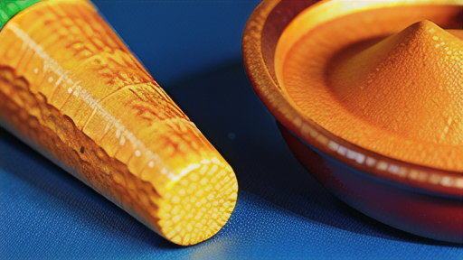 ウコン（ターメリック）の化学的作用について