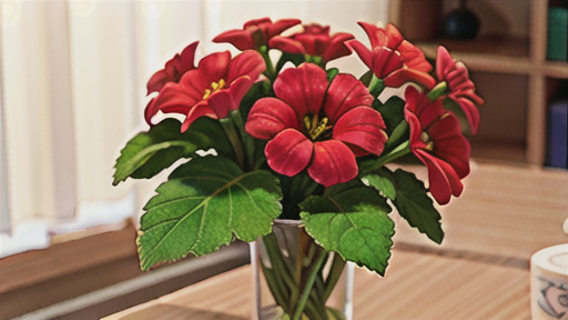 ゼラニウムの化学的作用について