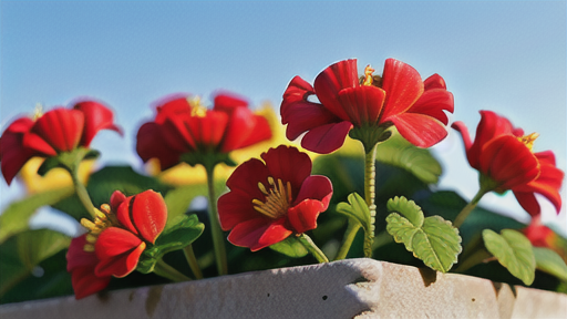 ゼラニウムを取得する適量について