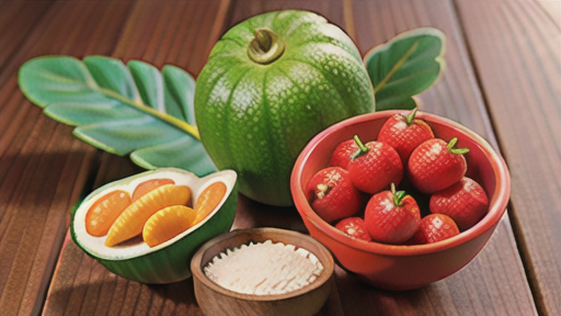 ガラナの化学的作用について