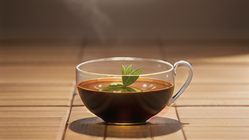 杜仲茶の化学的作用について