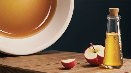 リンゴ酢を取得する適量について