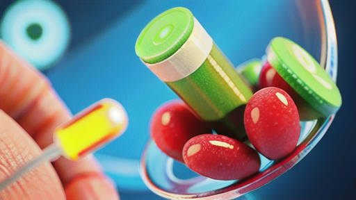 マルチビタミンの抗酸化作用のメカニズム