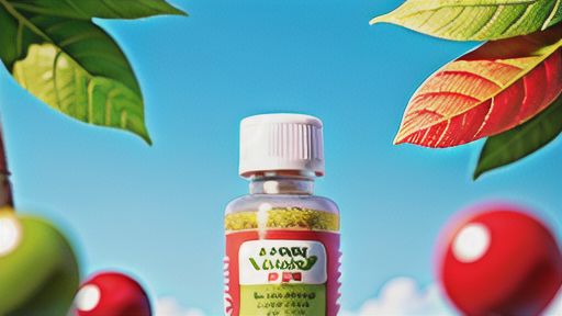 マルチビタミンの主な抗酸化成分